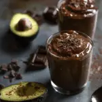 Blended Chocolate Avocado Pudding