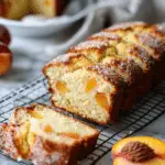 Sourdough Peach Quick Bread Recipe (Starter or Discard)