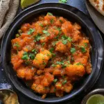 Low Carb Cauliflower Pav Bhaji Recipe (Instant Pot or Stovetop)