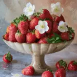 Orange Blossom Water Strawberries