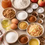 Apple Cider Spice Muffins