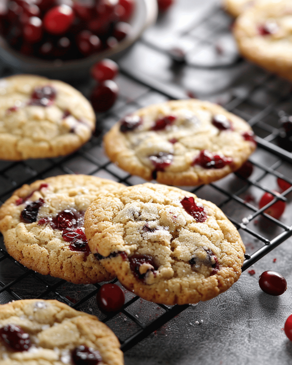 Cranberry Orange Cookies Recipe