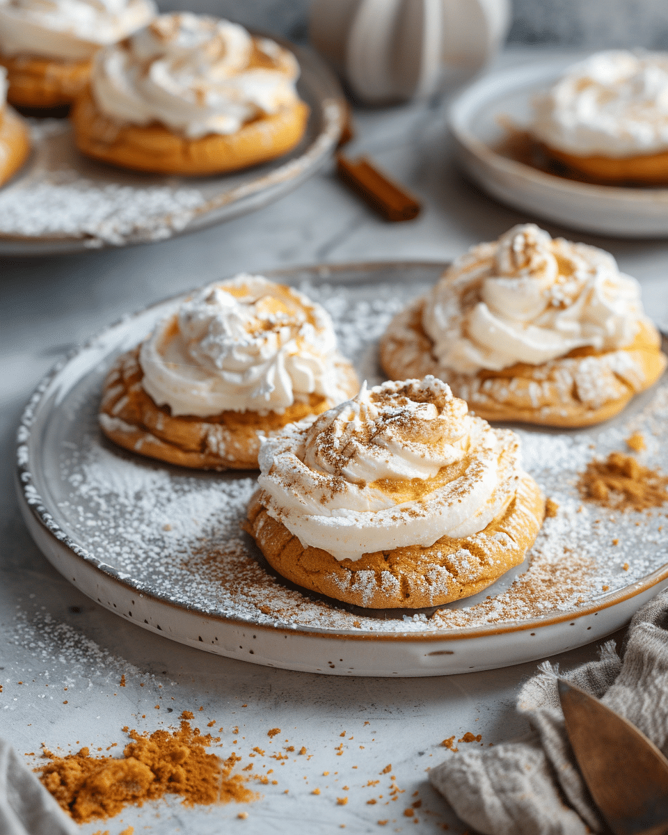 Pumpkin Cheesecake Cookies Recipe