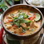 Thai Chicken Panang Curry Recipe