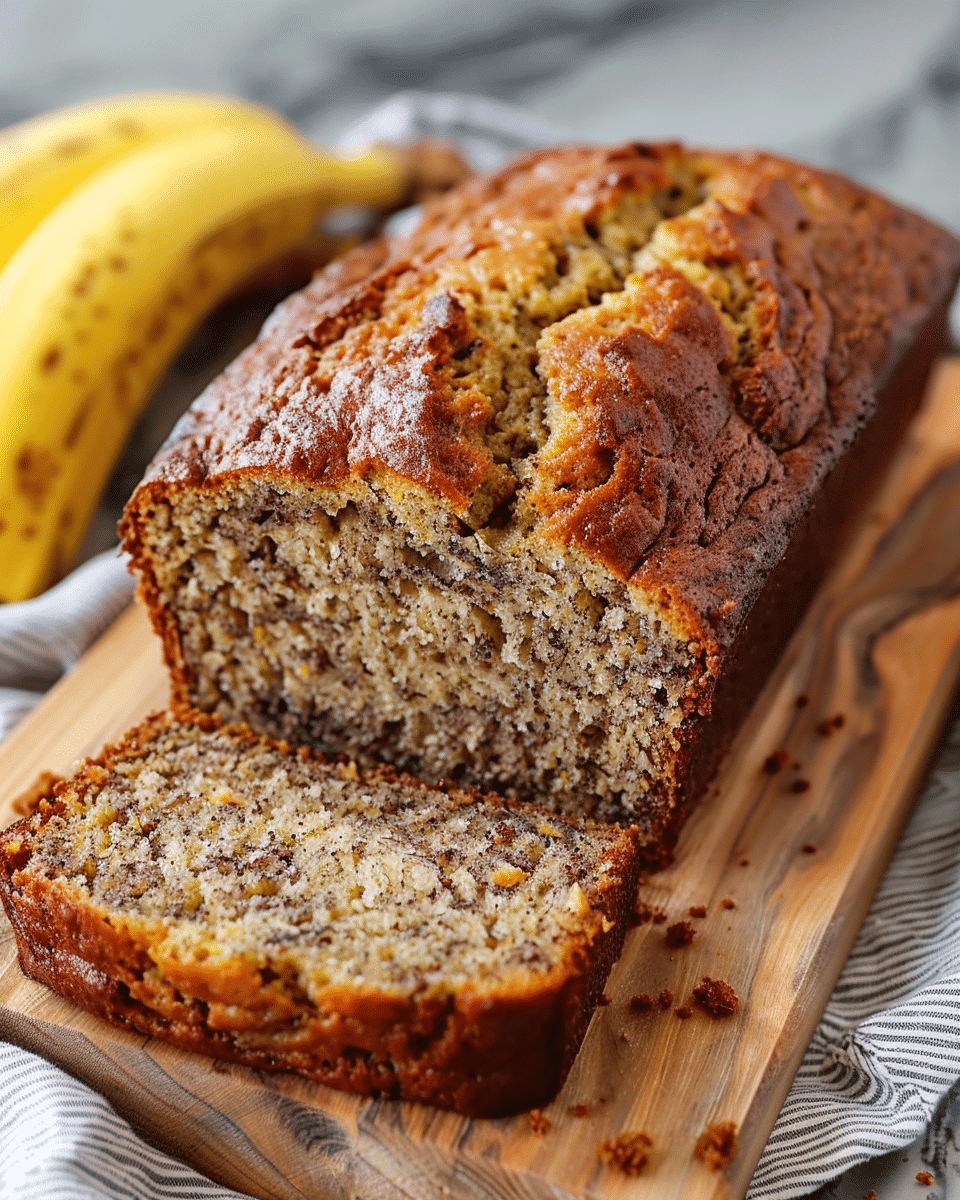 Five Spice Banana Bread