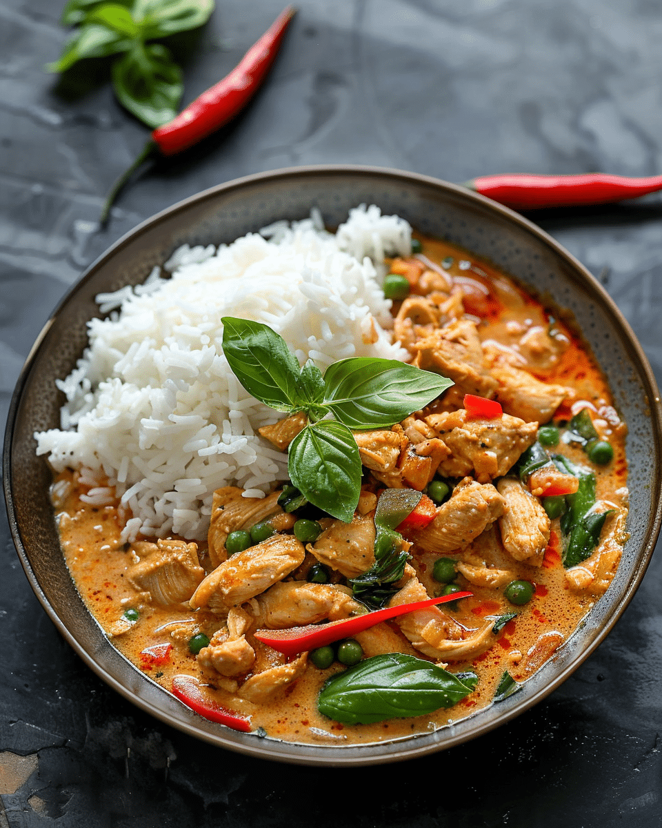 Thai Chicken Panang Curry Recipe