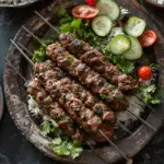 Adana Kebab Recipe (Turkish Ground Lamb Kebabs)