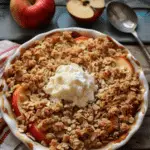 Apple Crisp (No Oats)