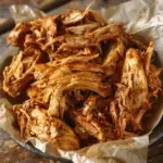 Quick BBQ Shredded Chicken