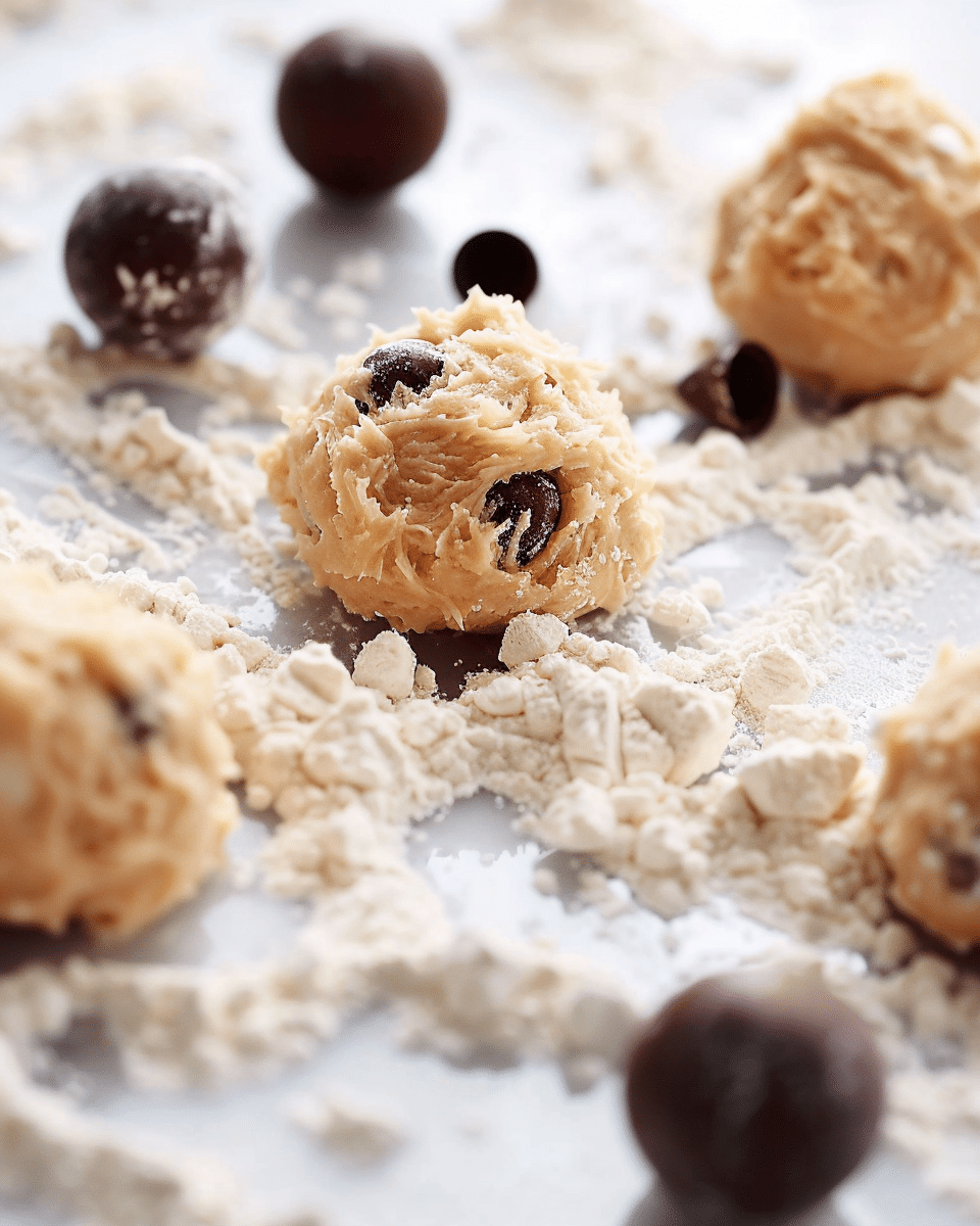 Cottage Cheese Cookie Dough