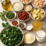 Creamy Tuscan White Bean Skillet Recipe