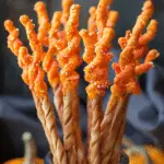 Witch's Broomstick Snacks | Easy Halloween Party Snacks