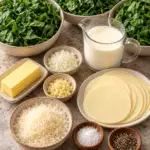 Cheesy Creamed Spinach