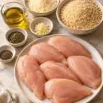 Baked Garlic Parmesan Chicken