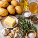 Fondant Potatoes Recipe