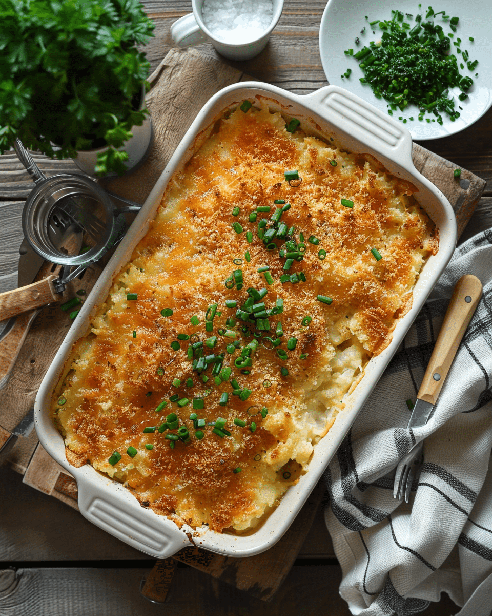 Funeral Potatoes Recipe