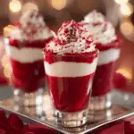 Red Velvet Pudding Shots Recipe – A Creamy and Delicious Party Dessert