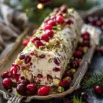 Easy Cranberry Pistachio Cheese Log Recipe