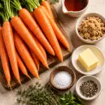 Maple Roasted Carrots