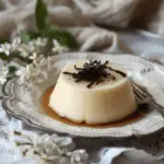 Vanilla Bean Panna Cotta – A Creamy, Elegant, and Easy Italian Dessert