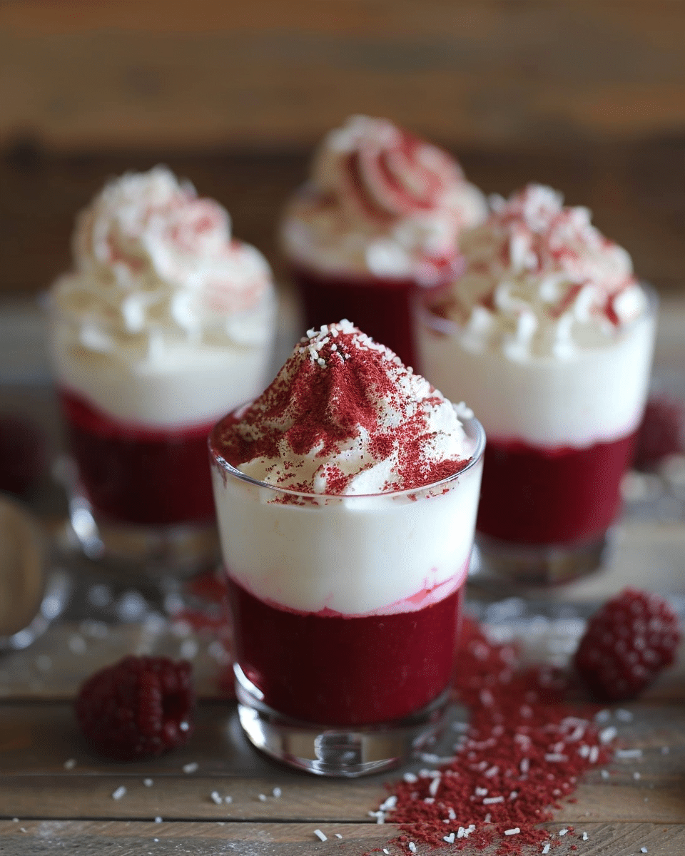 Red Velvet Pudding Shots Recipe – A Creamy and Delicious Party Dessert