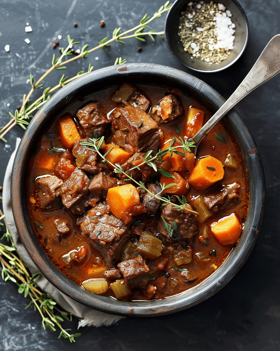 Beef Stew Recipe