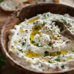 Whipped Feta with Honey Dip – A Creamy, Sweet, and Savory Appetizer