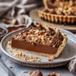 Chocolate Hazelnut Tart Recipe – Rich, Creamy, and Irresistibly Delicious