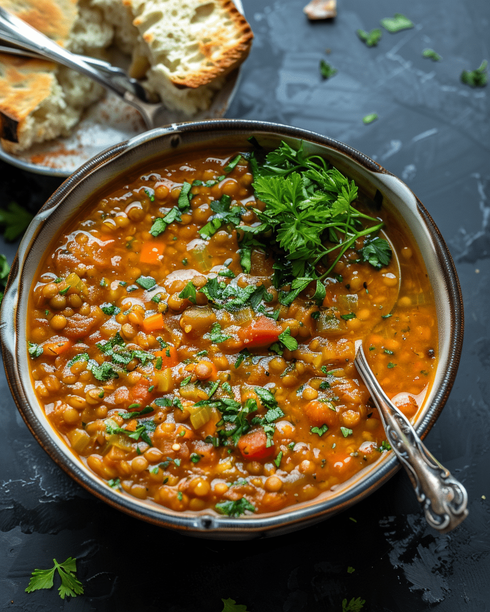 Best Lentil Soup Recipe