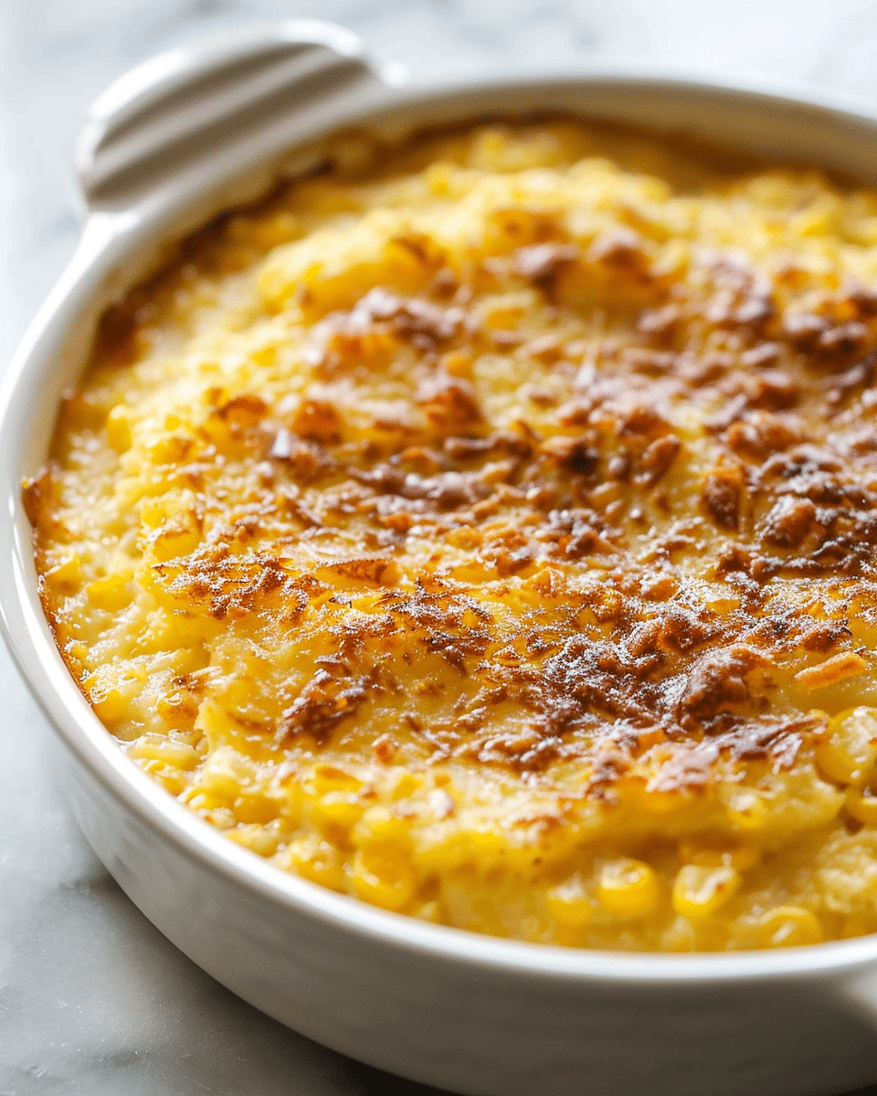 Grandma’s Corn Pudding