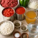 Stuffed Pepper Soup