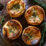 Salted Rosemary Popovers with Honey Butter Recipe