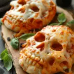 Pizza Skulls Recipe – A Spooky, Cheesy, and Delicious Halloween Treat