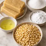 Classic Italian Pignoli Cookies Recipe – Soft, Chewy, and Delicious