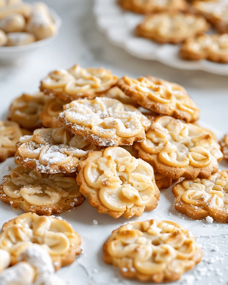 Classic Italian Pignoli Cookies Recipe – Soft, Chewy, and Delicious
