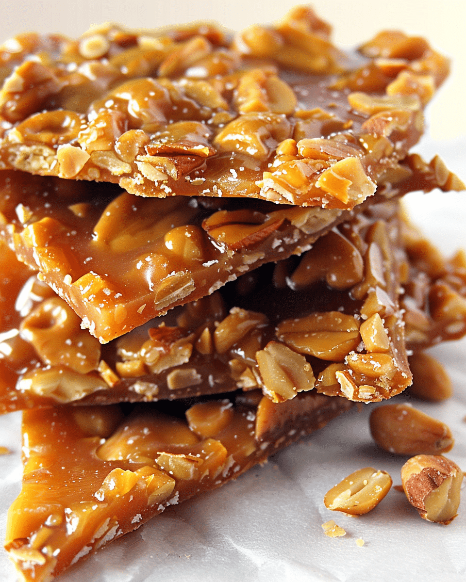 Easy Homemade Peanut Brittle Recipe – Sweet, Crunchy, and Perfect Every Time