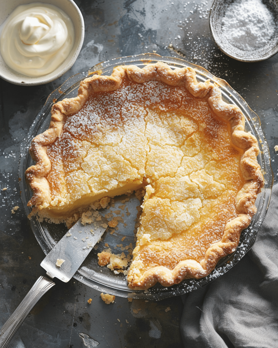 Buttermilk Pie
