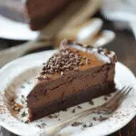 Dark Chocolate Mousse Cake: A Rich, Creamy, and Decadent Chocolate Dessert