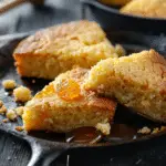 Sweet Skillet Honey Cornbread Recipe