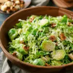 Shaved Brussels Sprouts Salad – A Fresh, Crunchy, and Delicious Recipe