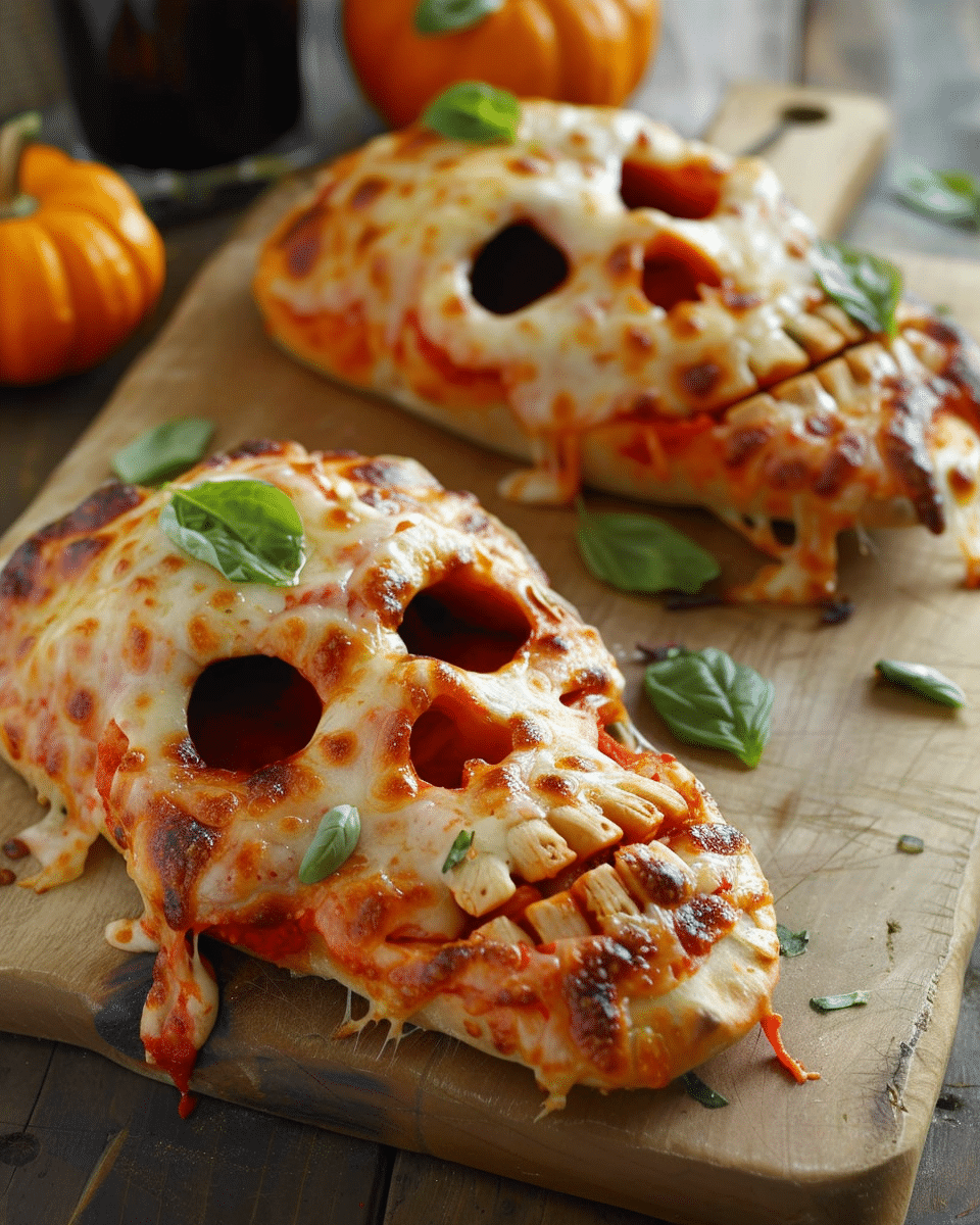 Pizza Skulls Recipe: A Fun and Delicious Halloween Treat