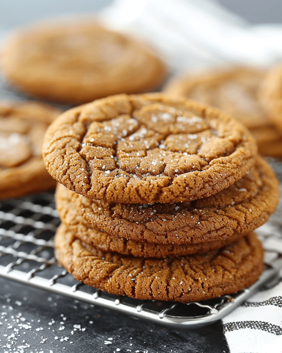 Soft Molasses Cookies: The Best Chewy and Spiced Homemade Cookies