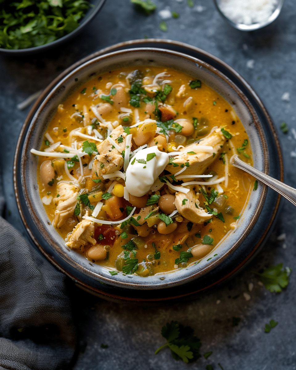 White Chicken Chili Recipe
