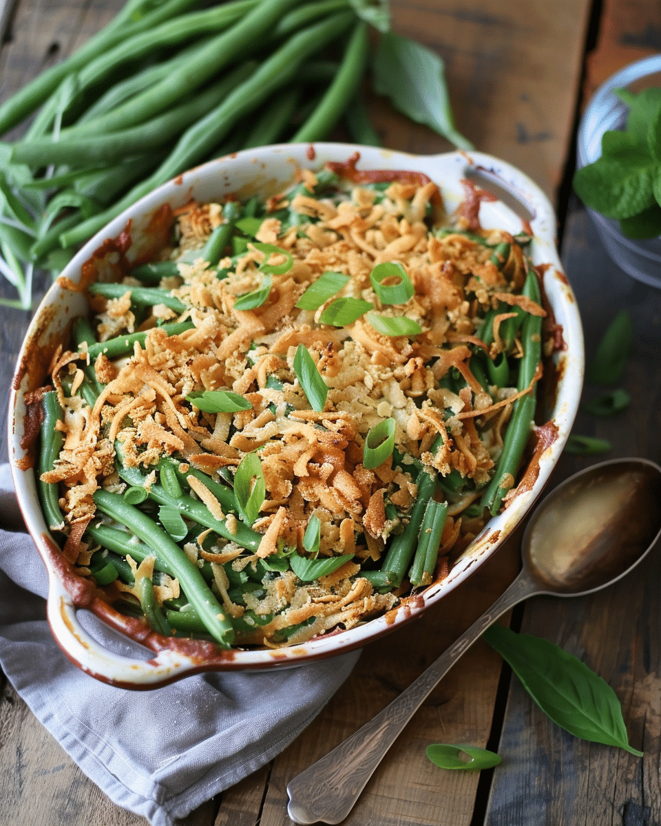 Green Bean Casserole