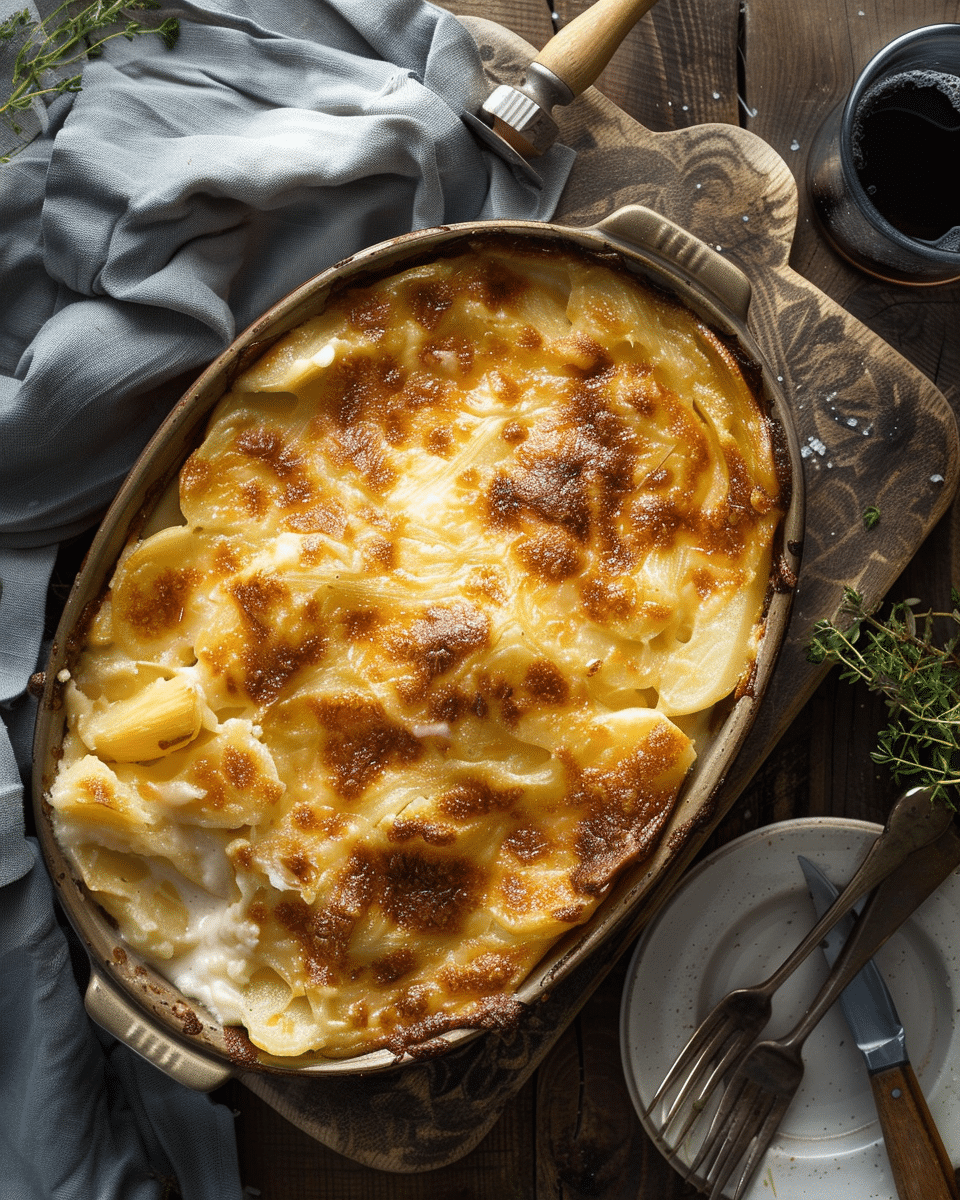 Scalloped Potatoes
