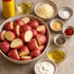 Oven Roasted Parmesan Potatoes