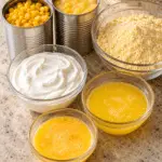 Awesome and Easy Creamy Corn Casserole