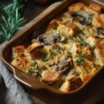 Mushroom Bread Pudding: A Rich, Savory, and Comforting Recipe