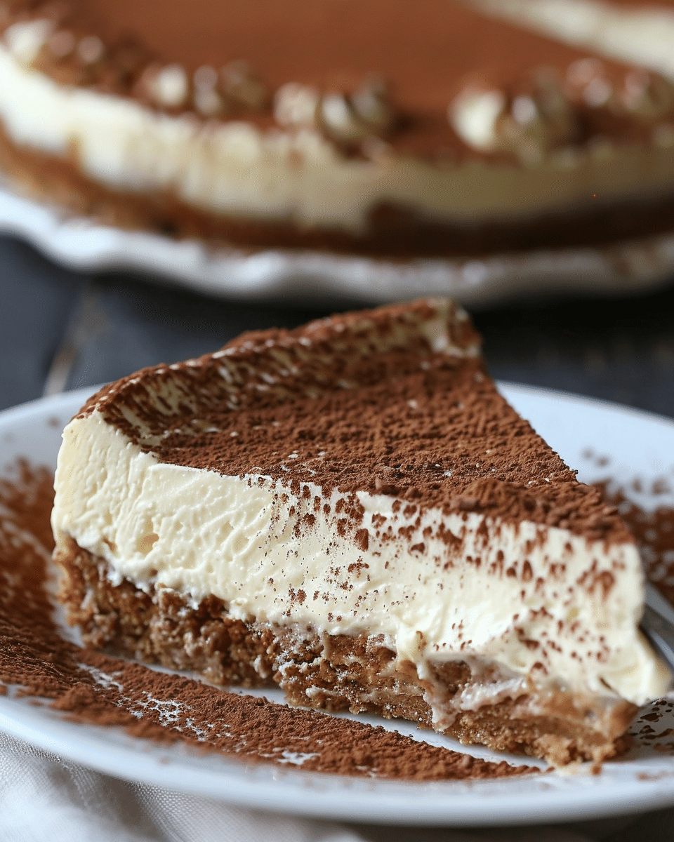 Tiramisu Cheesecake: An Easy No-Bake Italian-Inspired Dessert