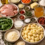 Creamy Gnocchi Chicken Soup